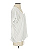 Ella Moss White Short Sleeve Top Size S - photo 4