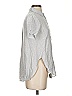 Theory Gray Short Sleeve Button-Down Shirt Size P (petite) - photo 4