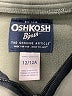 OshKosh B'gosh 100% Polyester Green Sweatshirt Size 12 - photo 3