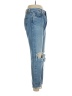 Adriano Goldschmied 100% Cotton Color Block Blue Jeans Size 27 waist - photo 4