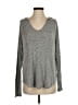 Caslon Gray Pullover Sweater Size S - photo 1