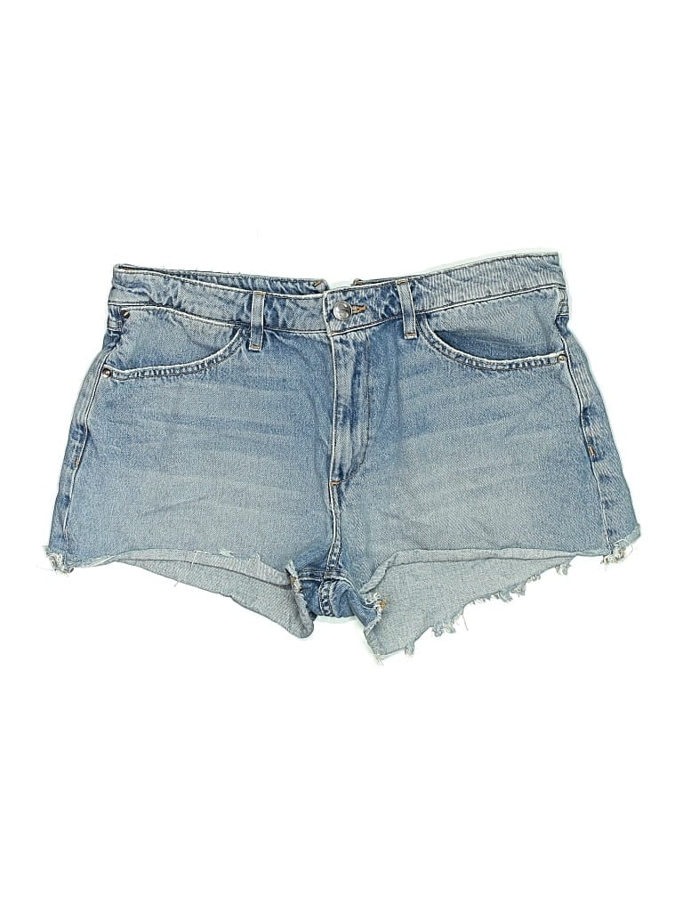 Pre-owned Sprwmn Denim Shorts In Blue