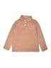Crewcuts Tan Long Sleeve Polo Size 6 - 7 - photo 1