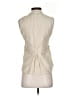 Max Azria Ivory Sleeveless Blouse Size XXS - photo 2