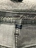 Universal Thread Stripes Gray Jeans Size 2 - photo 7