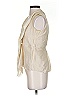 Max Azria Ivory Sleeveless Blouse Size XXS - photo 5