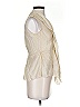 Max Azria Ivory Sleeveless Blouse Size XXS - photo 4