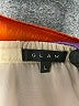 Glam 100% Polyester Tie-dye Orange Cocktail Dress Size L - photo 7