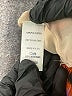 Glam 100% Polyester Tie-dye Orange Cocktail Dress Size L - photo 8