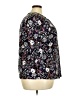 Lane Bryant Floral Black 3/4 Sleeve Blouse Size 18 - 20 Plus - photo 4