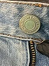 American Eagle Outfitters Stars Black Blue Jeans Size 8 R - photo 7