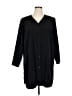 Susan Graver Black Cardigan Size 1X - photo 1