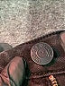 Vigoss Chevron-herringbone Black Jeans Size 29 waist - photo 7