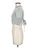 Zara Gray Short Sleeve Turtleneck Size M - photo 5