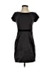 Theory Solid Black Casual Dress Size 4 - photo 1