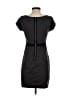 Theory Solid Black Casual Dress Size 4 - photo 2