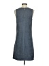 Tart Solid Gray Casual Dress Size S - photo 2