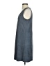 Tart Solid Gray Casual Dress Size S - photo 5