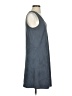 Tart Solid Gray Casual Dress Size S - photo 4