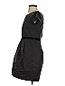 Theory Solid Black Casual Dress Size 4 - photo 5