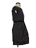Theory Solid Black Casual Dress Size 4 - photo 4