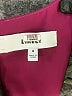 Likely Solid Burgundy Cocktail Dress Size 4 - photo 6