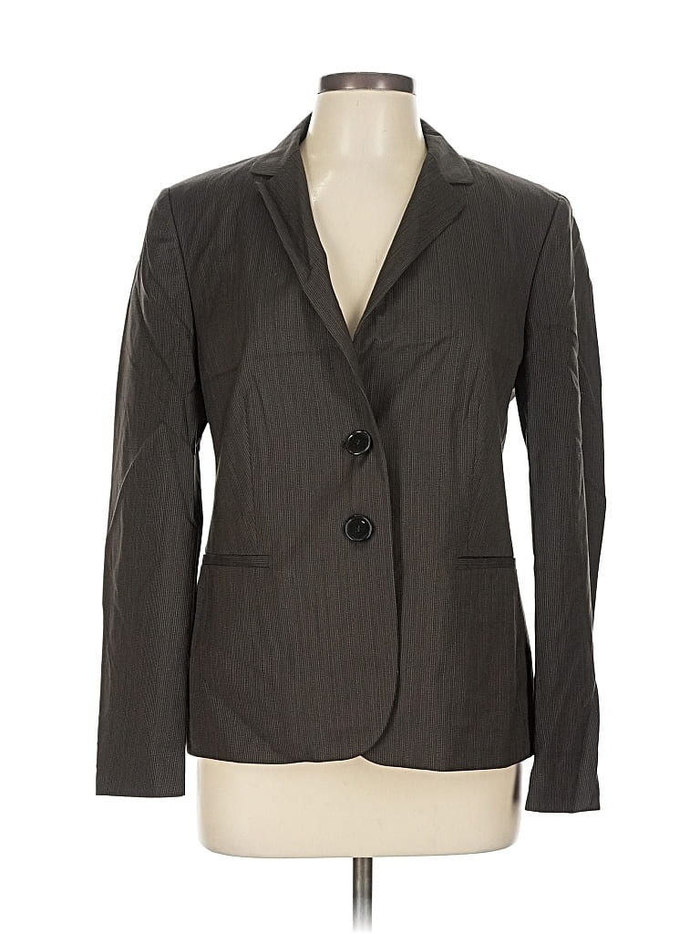 Zanella Blazer Jacket In Gray