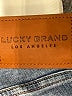 Lucky Brand Hearts Blue Jeans Size 2 - photo 6