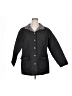Cynthia Rowley TJX 100% Polyester Argyle Black Coat Size 1X - photo 1