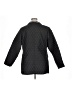 Cynthia Rowley TJX 100% Polyester Argyle Black Coat Size 1X - photo 2