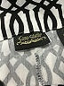 Sara Studio Graphic Ivory Black Skort Size M - photo 3