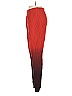 Green Dragon 100% Rayon Color Block Red Casual Pants Size M - photo 5