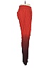 Green Dragon 100% Rayon Color Block Red Casual Pants Size M - photo 4