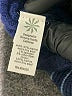 Athleta Chevron-herringbone Blue Wool Dress Size XXS - photo 8