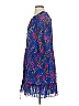 Assorted Brands Floral Blue Cocktail Dress Size S - photo 5