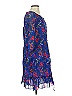 Assorted Brands Floral Blue Cocktail Dress Size S - photo 4