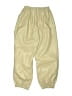 Zara 100% Polyester Solid Gold Casual Pants Size 11 - 12 - photo 2