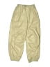 Zara 100% Polyester Solid Gold Casual Pants Size 11 - 12 - photo 1