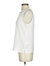 Banana Republic 100% Polyester White Sleeveless Blouse Size S - photo 5
