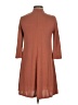 Everly Brown Orange Casual Dress Size S - photo 2