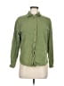 Boden 100% Cotton Green Long Sleeve Button-Down Shirt Size 6 - photo 1