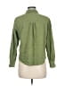 Boden 100% Cotton Green Long Sleeve Button-Down Shirt Size 6 - photo 2