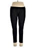 Lbisse Solid Black Active Pants Size 2X - photo 1