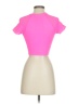 JoyLab Pink Short Sleeve Turtleneck Size XS - photo 2