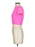 JoyLab Pink Short Sleeve Turtleneck Size XS - photo 5