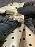 Drew 100% Polyester Polka Dots Ivory Long Sleeve Blouse Size XS - photo 8