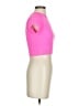 JoyLab Pink Short Sleeve Turtleneck Size XS - photo 4