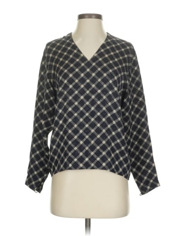 Anne Klein II 3/4 Sleeve Silk Top (view 1)