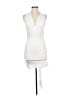 Shein White Cocktail Dress Size 6 - photo 1