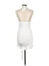 Shein White Cocktail Dress Size 6 - photo 2